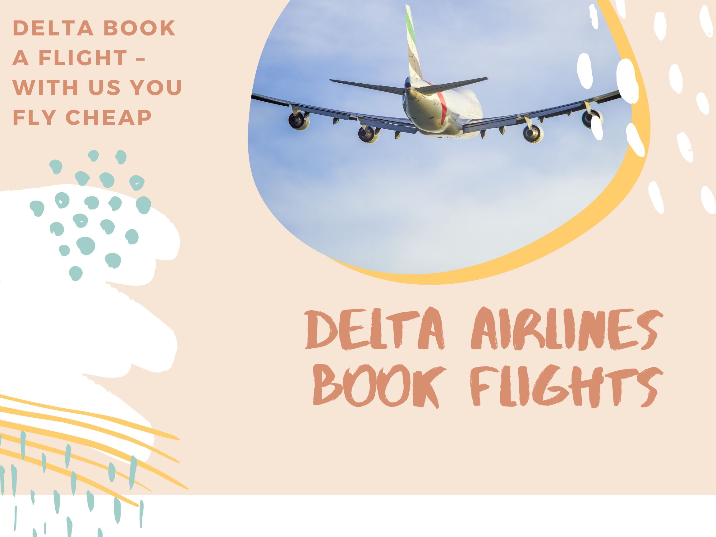 Delta Book A Flight Call +1 844 418 1265